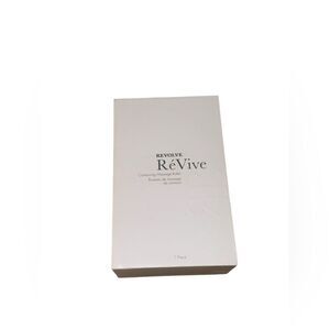 NEW REVIVE RéVolve Contouring Massage tri-head roller made of cooling Zamac